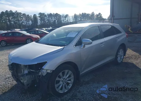 2013 Toyota Venza Le z USA, uszkodzony, nr VIN 4T3ZA3BB2DU078494